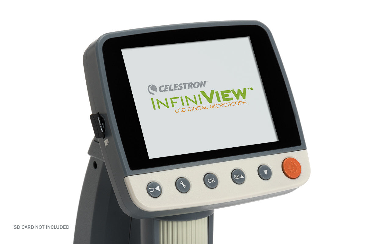 Infiniview LCD Digital Microscope 1000X Magnification with 4.3