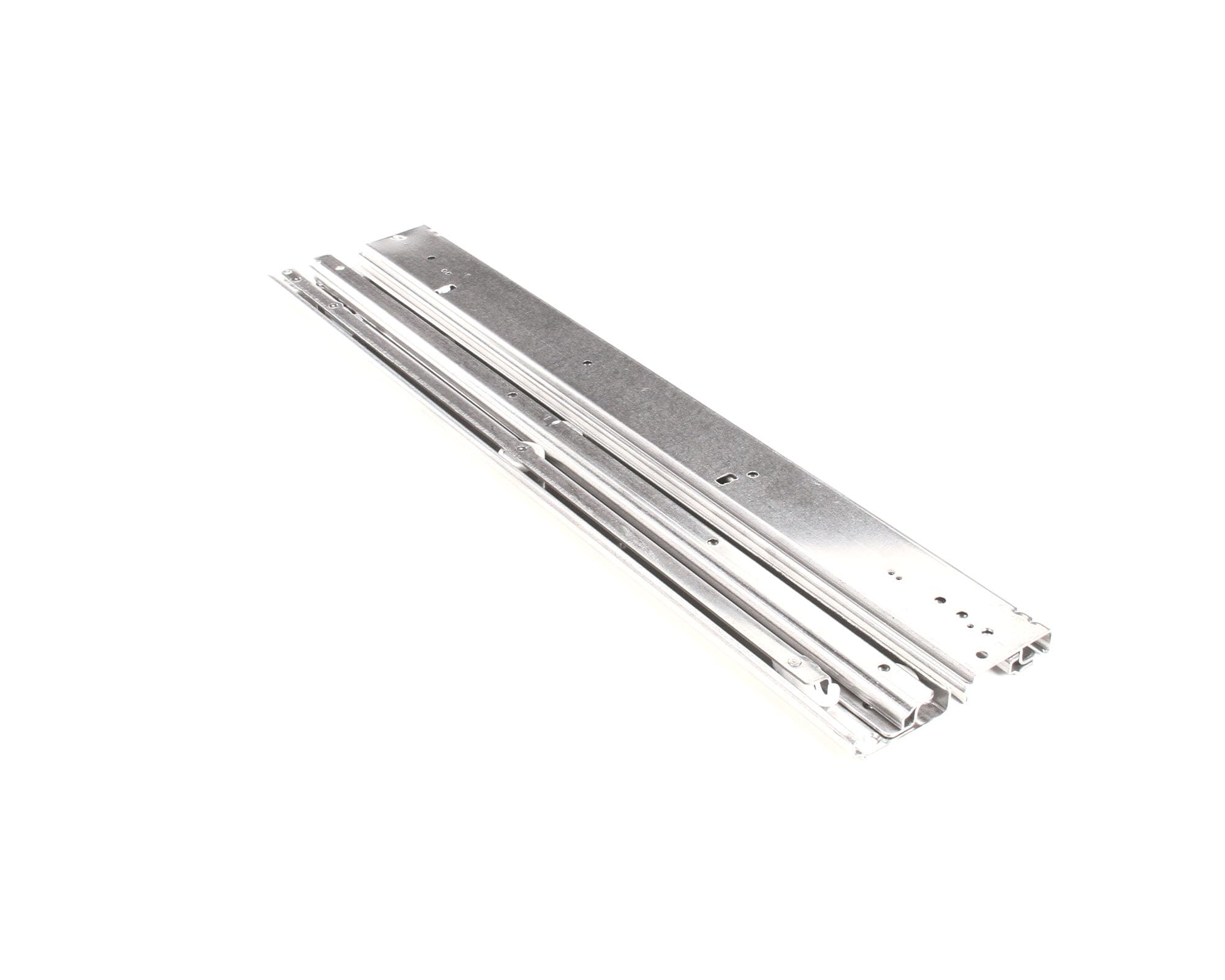 Continental Refrigeration 2-514 Heavy Duty Drawer Slides - Full Extension Ball Bearing Slides for Refrigerators, Freezers & Cabinets - Smooth Gliding Kitchen & Office Storage Solution