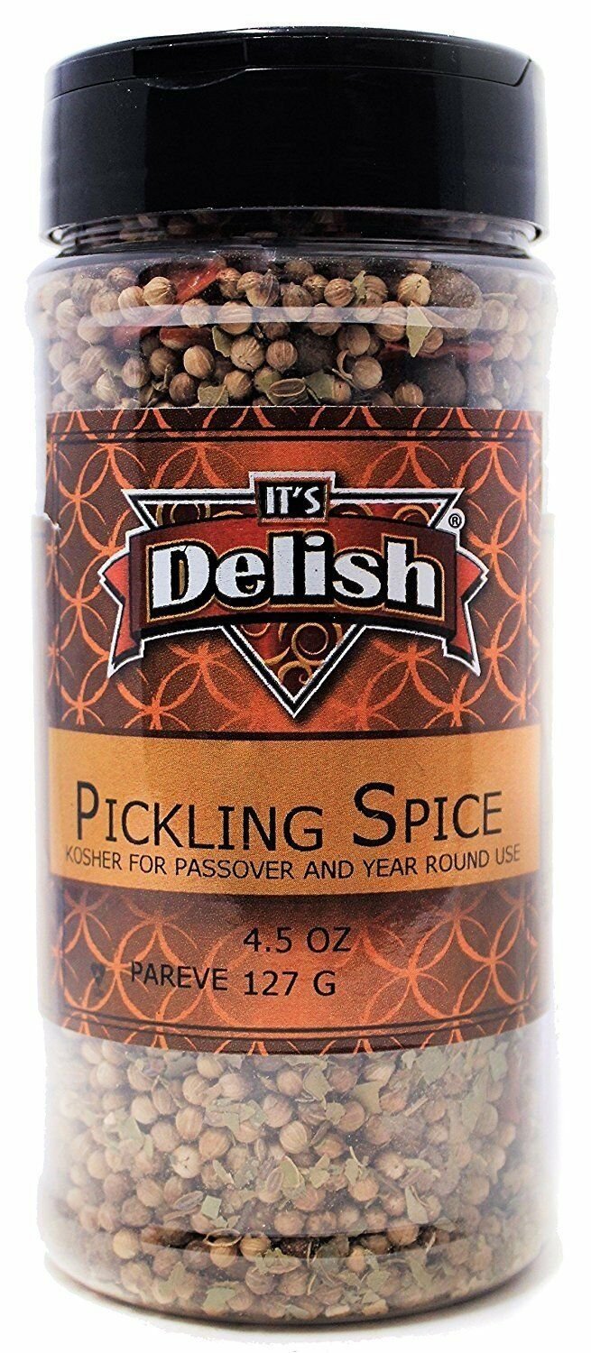 Best Pickling Spice Mix for Canning & Fermenting - Homemade Pickles, Sauerkraut & Vegetables - Perfect for DIY Preserves, BBQ & Charcuterie Boards