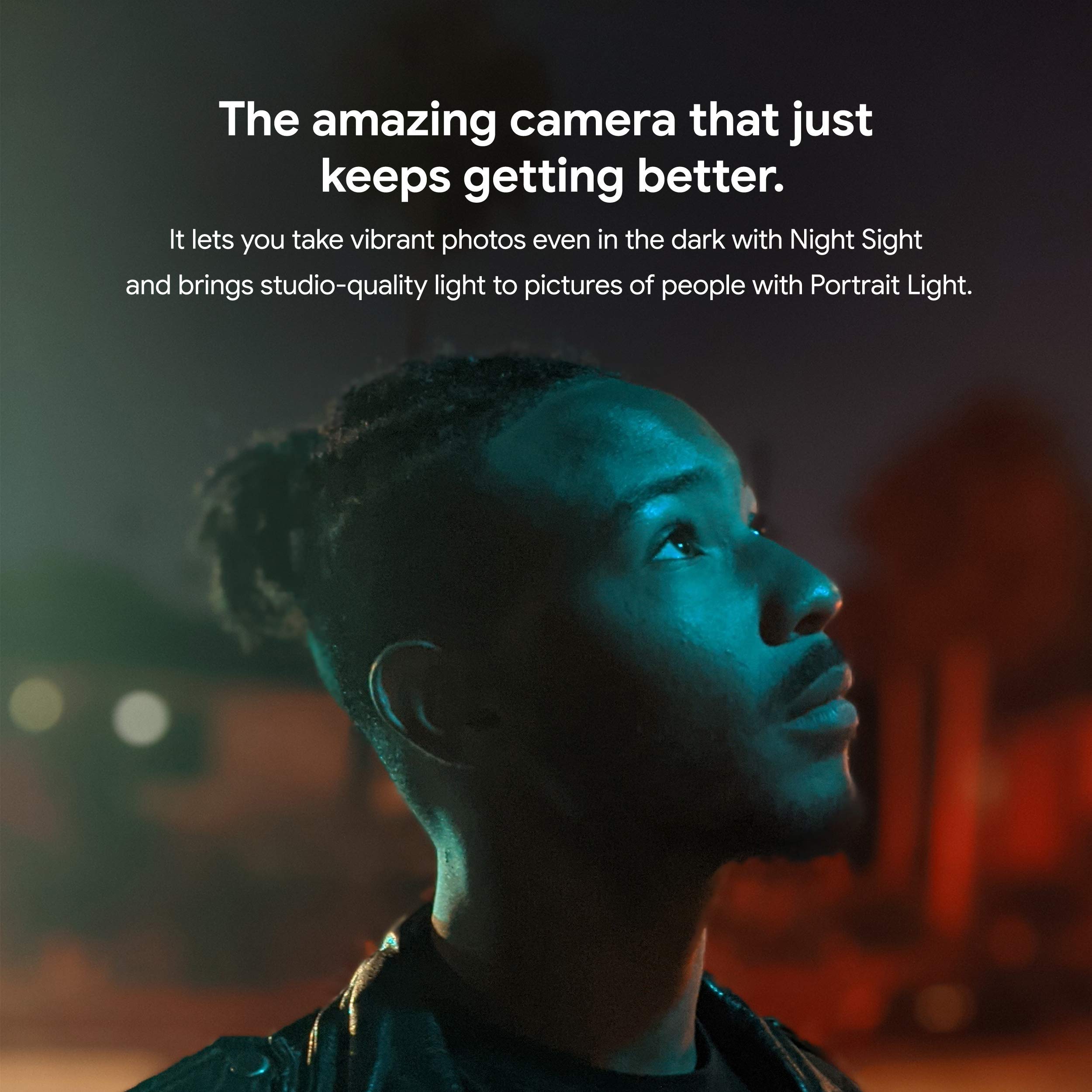 Google Pixel 4a 5G Unlocked Android Smartphone - Night Sight Camera, Ultrawide Lens, 128GB Storage - Clearly White (Renewed) - Perfect for Photography, Streaming & Productivity on the Go
