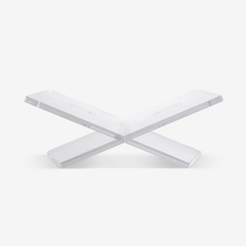 Assouline Luxury Book Stand - Elegant Display for Coffee Table Books & Collectibles | Perfect for Home Decor, Office, and Gift Giving