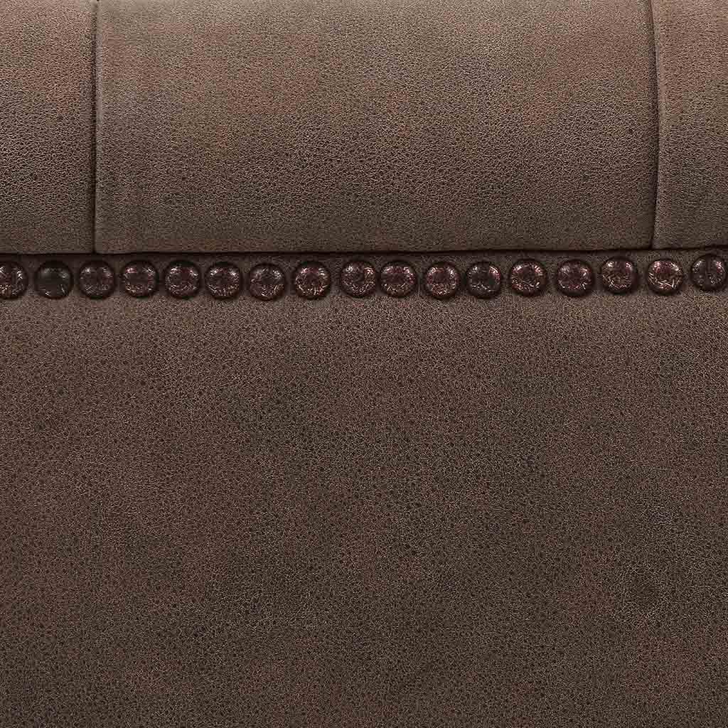 Maxx Sofa - Modern Upholstered Sectional in Umber Grey | Perfect for Living Room, Lounge & Family Room