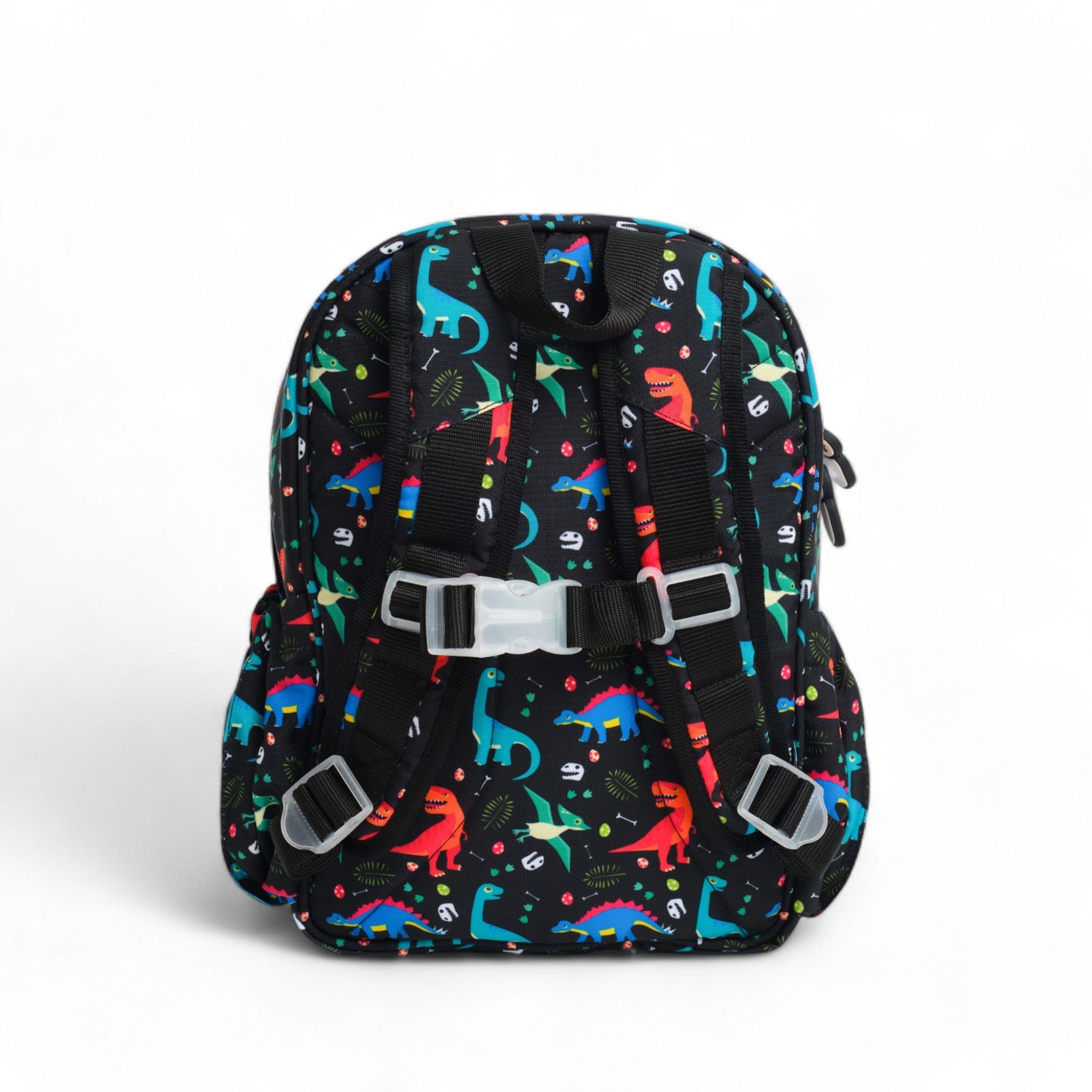 Dino Kids Backpack with Water Bottle Set - Cute Dinosaur Themed School Bag for Boys & Girls - Perfect for School, Travel & Outdoor Adventures