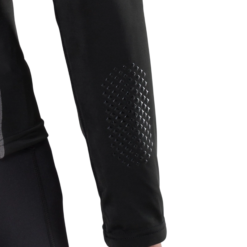 Shock Doctor Ultra Compression Neckguard Shirt for Youth - Protective Base Layer for Baseball, Football & Lacrosse - Moisture Wicking Performance Shirt for Sports & Training