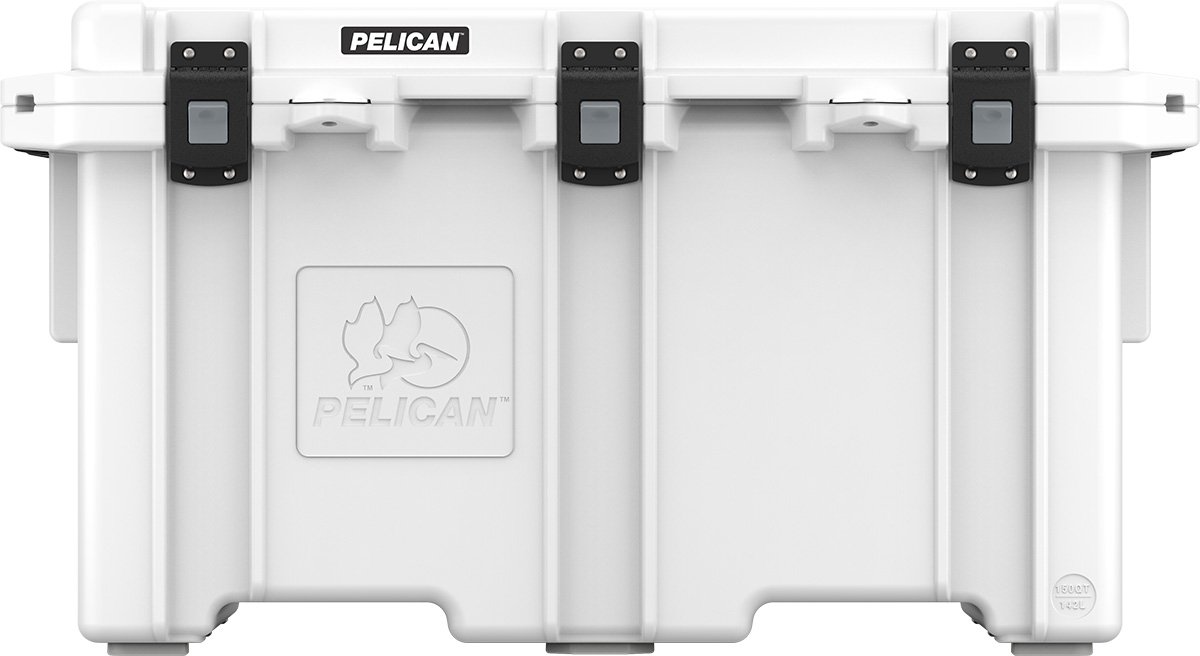 Pelican Elite 150 Quart Cooler - Heavy Duty Rotomolded Ice Chest for Camping, Fishing, Hunting & Outdoor Adventures - Keeps Ice for 10+ Days