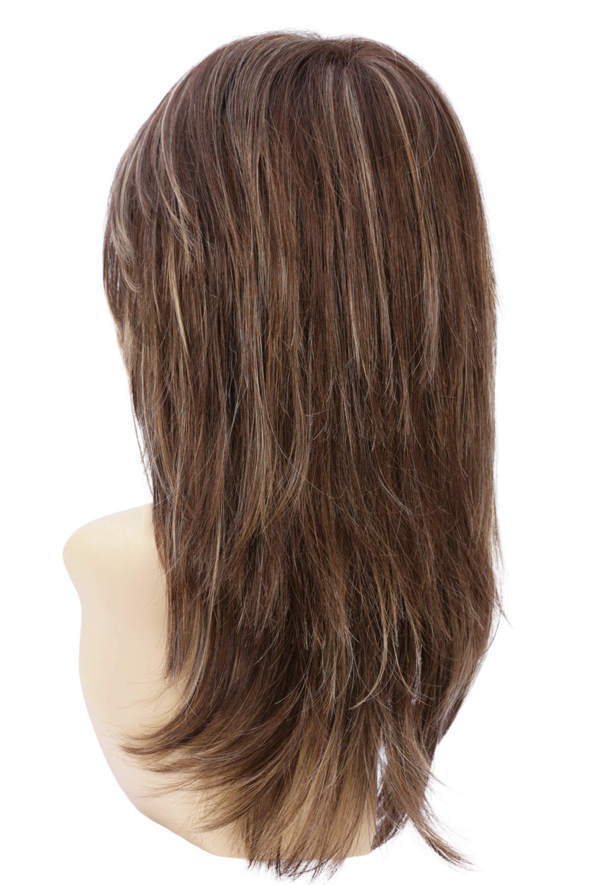 Estetica JAMISON Front Lace Wig 5-Piece Bundle with Wig Liner, Wide Tooth Comb & Belle of Hope Luxury Shampoo - Natural Look for Daily Wear, Cosplay & Special Occasions (CARMKISSM)