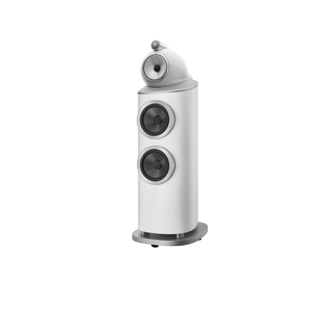 B&W 802 D4 Premium Floorstanding Speakers - B Stock Pair (High-End Audio, Home Theater, Music Listening)
