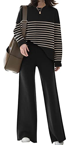 Striped-black