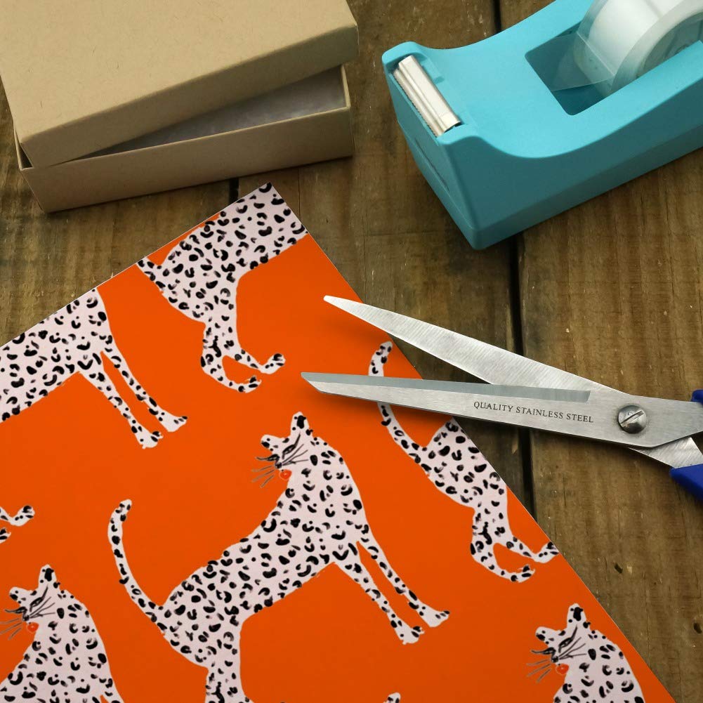 Cheeky Cheetahs Gift Wrap Paper Rolls - Fun Animal Print Wrapping Paper for Birthdays, Parties & Special Occasions | GRAPHICS & MORE Premium Wrapping Paper