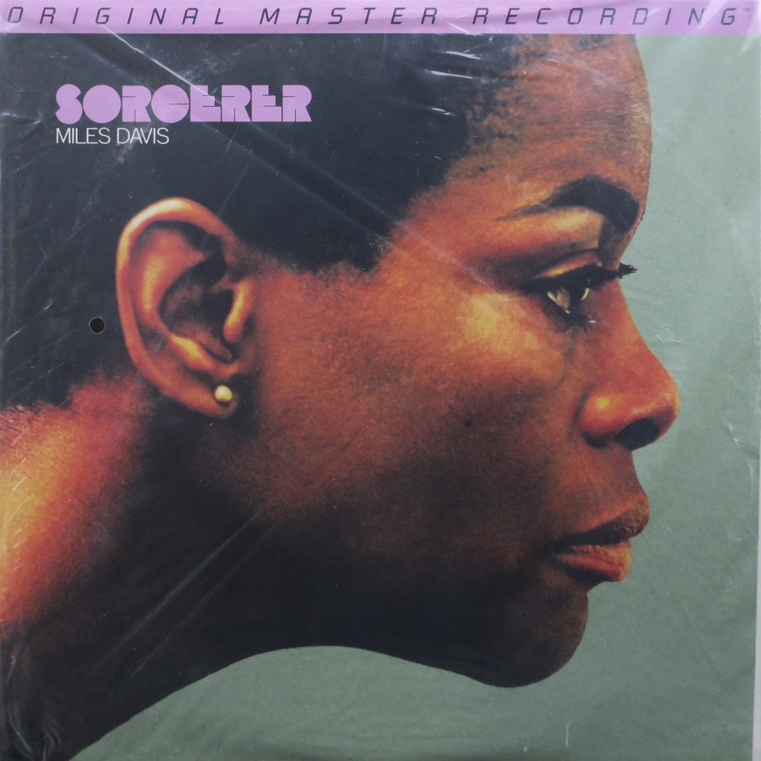 MILES DAVIS 'Sorcerer' MFSL 45rpm 180g Vinyl 2LP - Audiophile Jazz Record for Music Collectors & Vinyl Enthusiasts - Perfect for Home Listening & Hi-Fi Sound Systems
