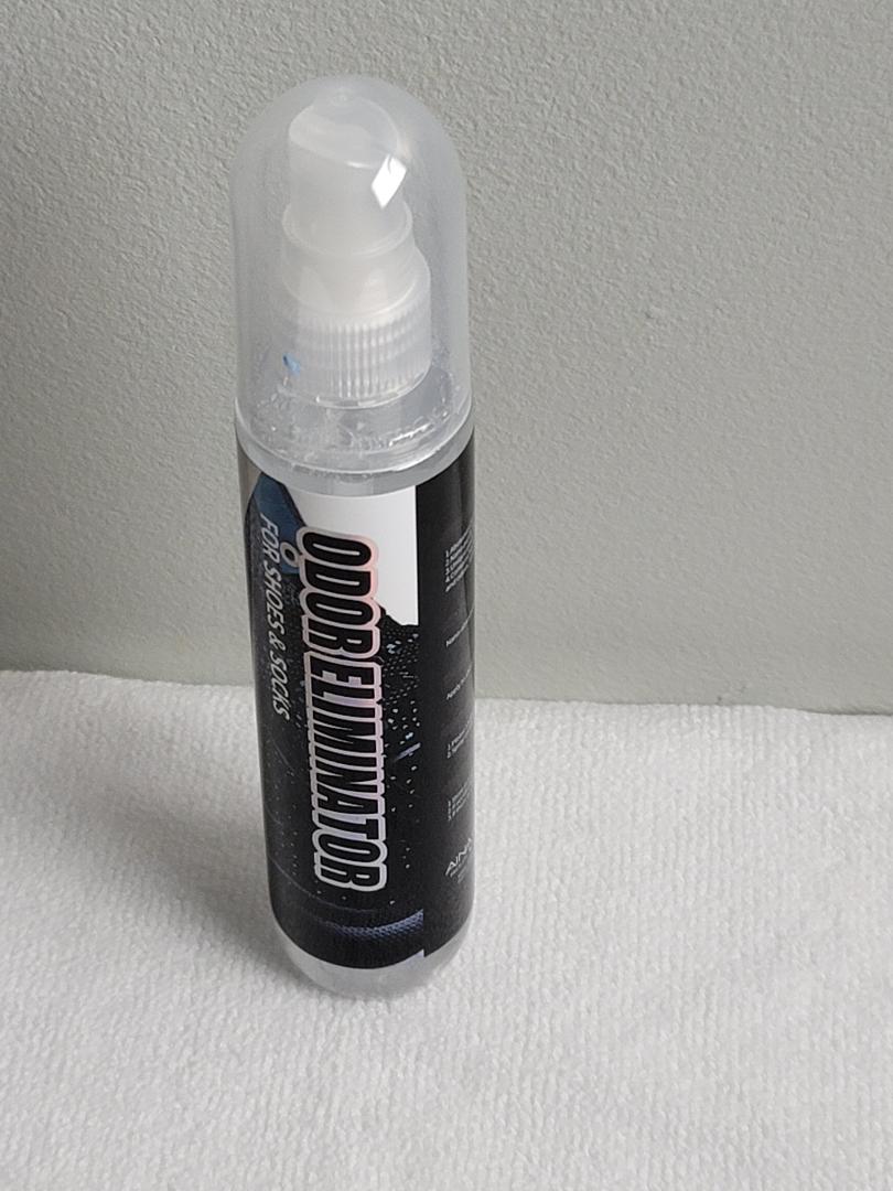 Travel Size Shoe Freshener Spray - 4 Pack Odor Eliminator for Sneakers, Gym Shoes & Footwear - Perfect for Travel, Workouts & Daily Use
