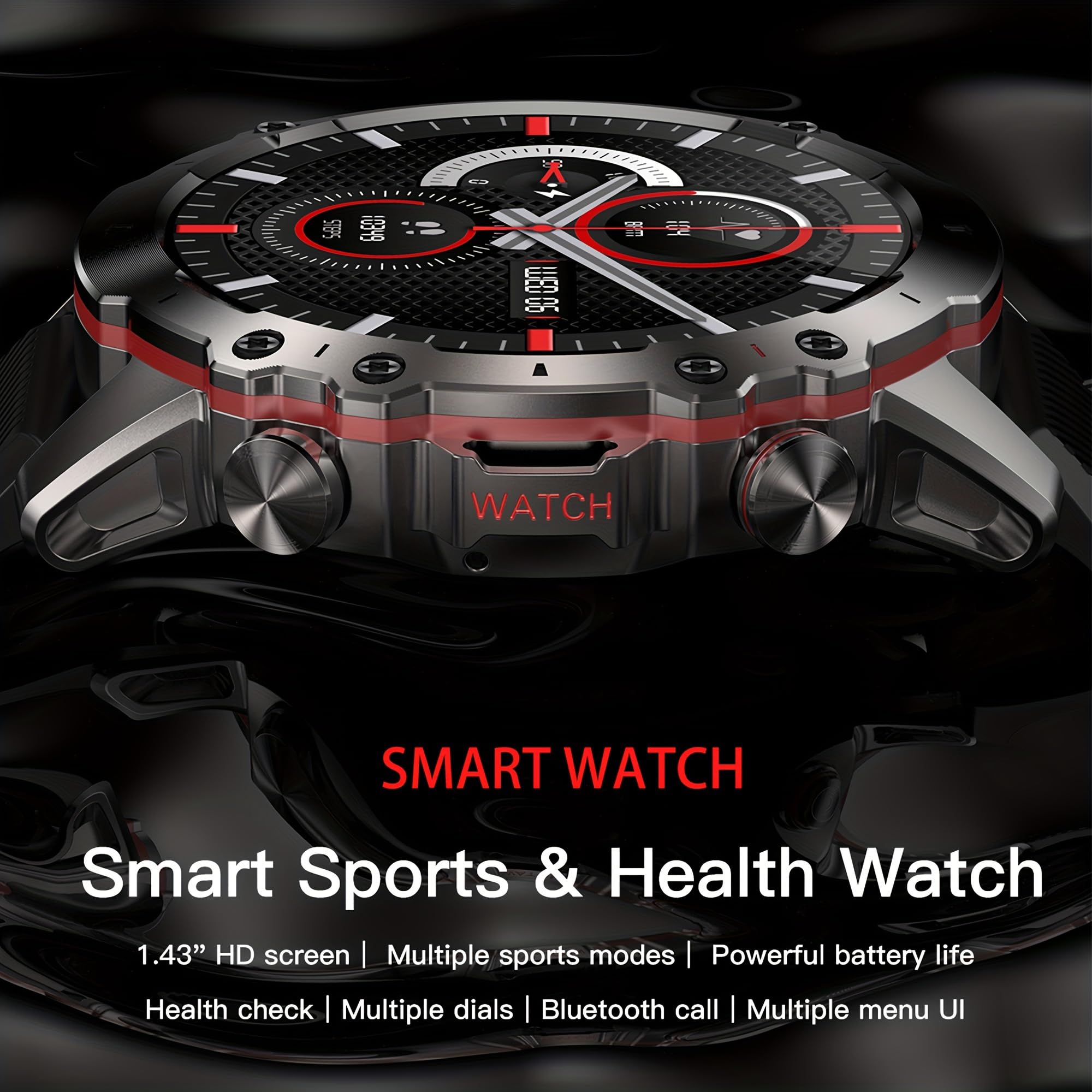 Smart Watches for Men with Answer/Make Call, 1.43