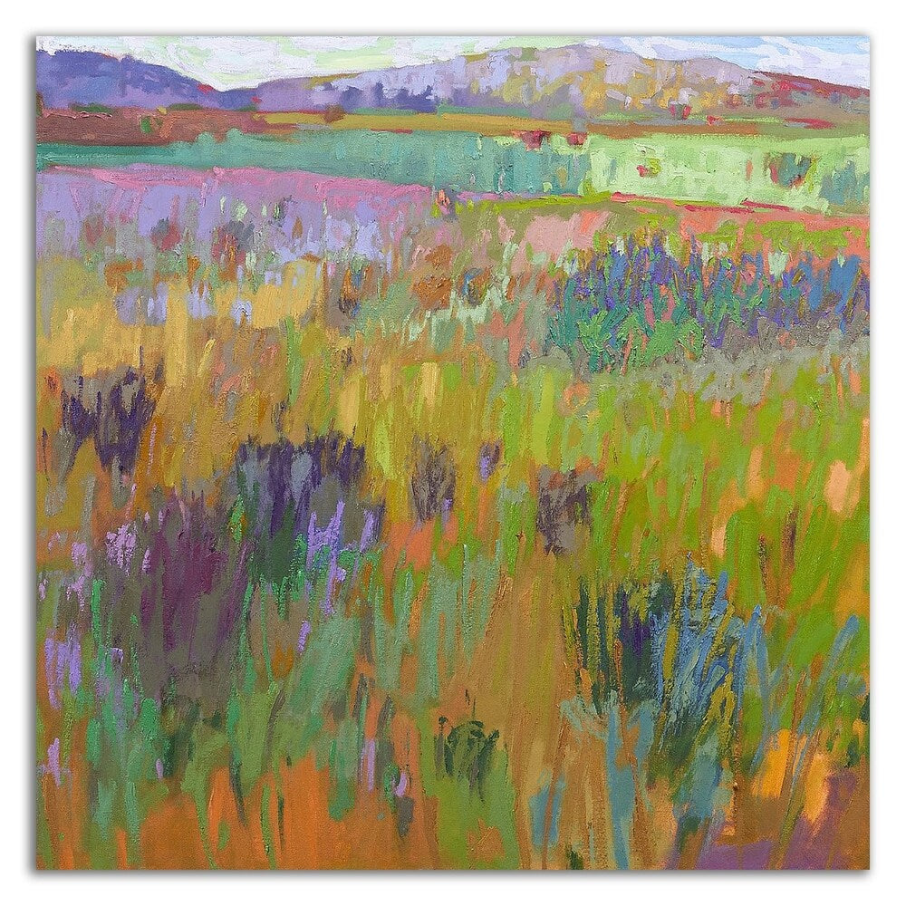 After a Spring Rain by Jane Schmidt - Premium Canvas Wall Art Print - Ready to Hang - Perfect for Living Room, Bedroom & Office Decor