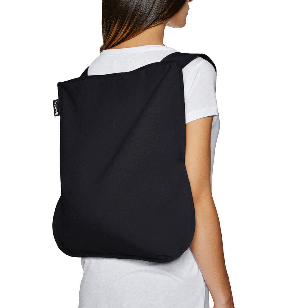 Notabag Original - Convertible Tote to Backpack in 1 Second | Stylish Hands-Free Bag for Travel, Commuting & Shopping