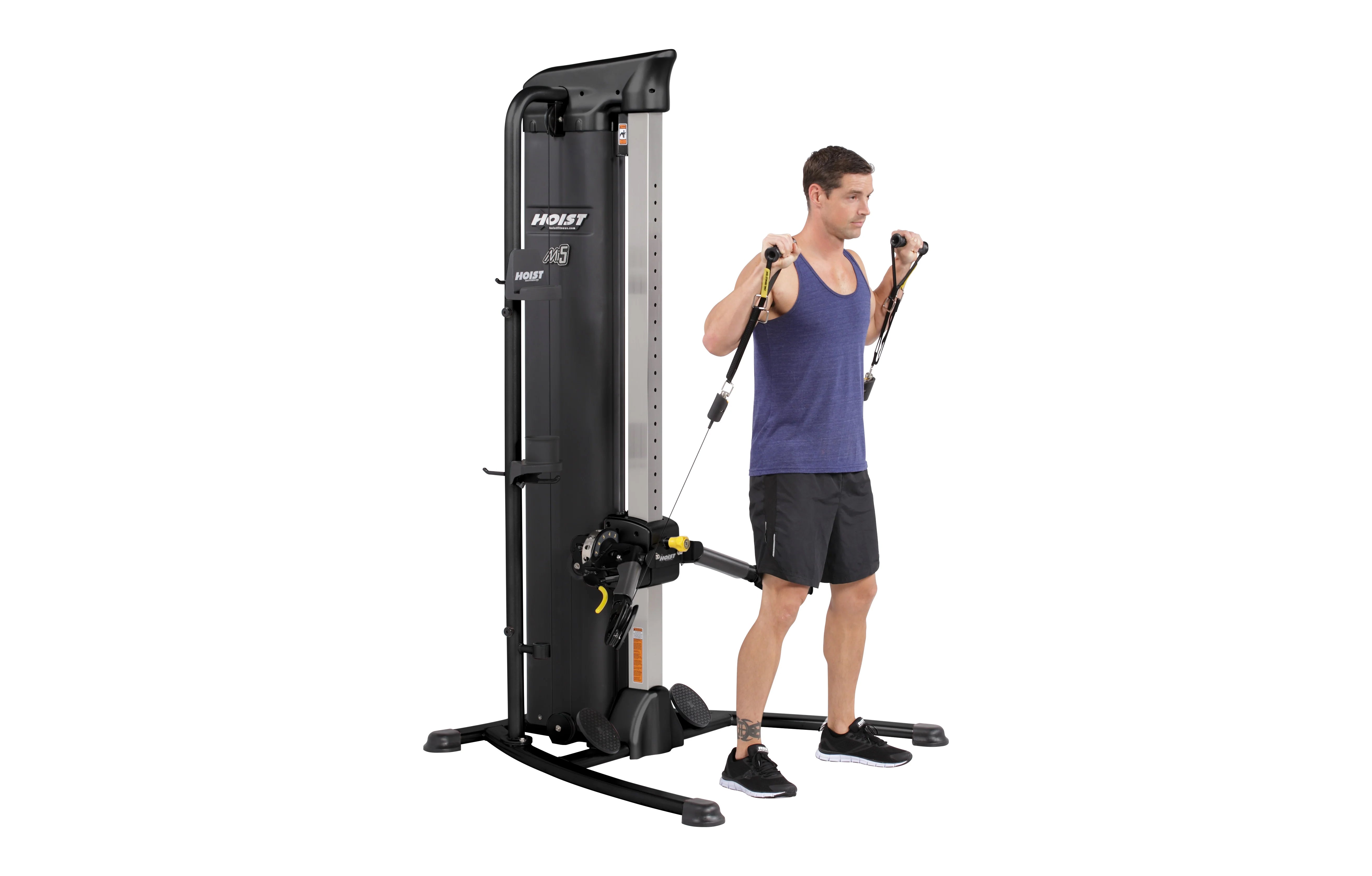 Hoist Mi5 Functional Trainer - Premium Home Gym Equipment for Strength Training & Fitness - Perfect for Home Workouts, CrossFit, and Full-Body Exercises