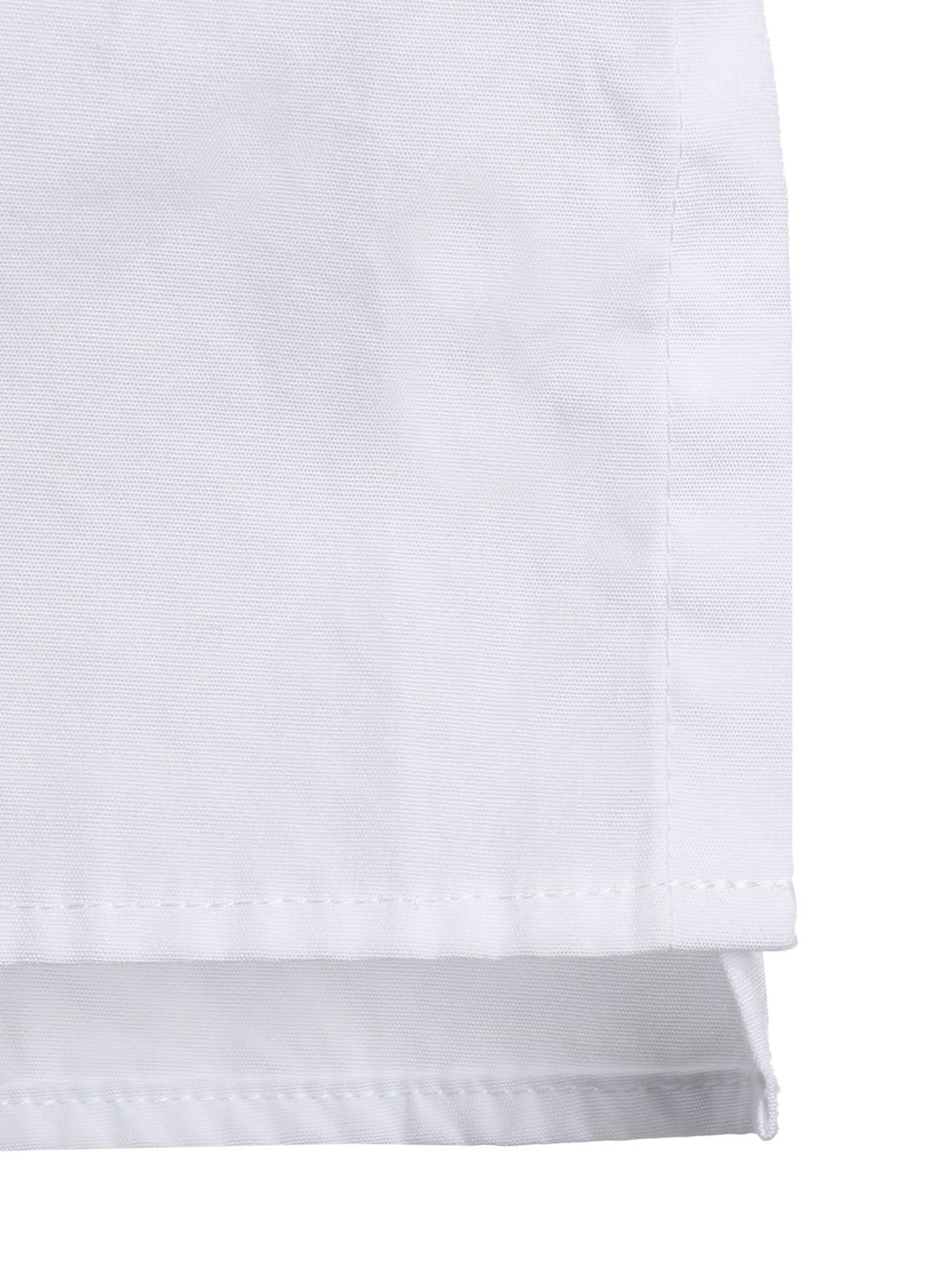 Premium Cotton Broadcloth Loose Fit Open Collar Casual Shirt for Men - Comfortable Breathable Button Down Shirt for Work, Travel & Everyday Wear