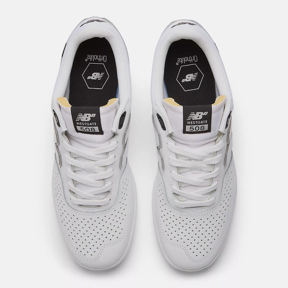 New Balance Numeric Brandon Westgate 508 Skateboarding Shoes for Men - Lightweight & Durable for Street & Park Skating