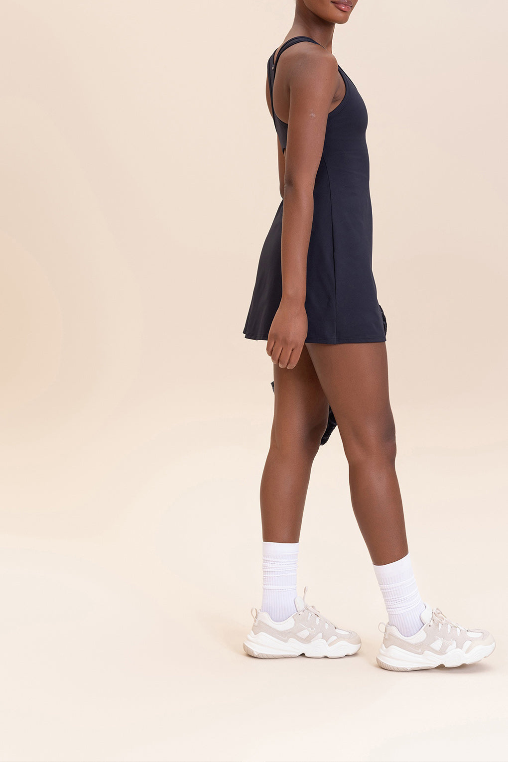 Women's Fashion Dress & Shorts BT Set - Stylish Outfit for Summer, Casual Wear, Beach & Travel