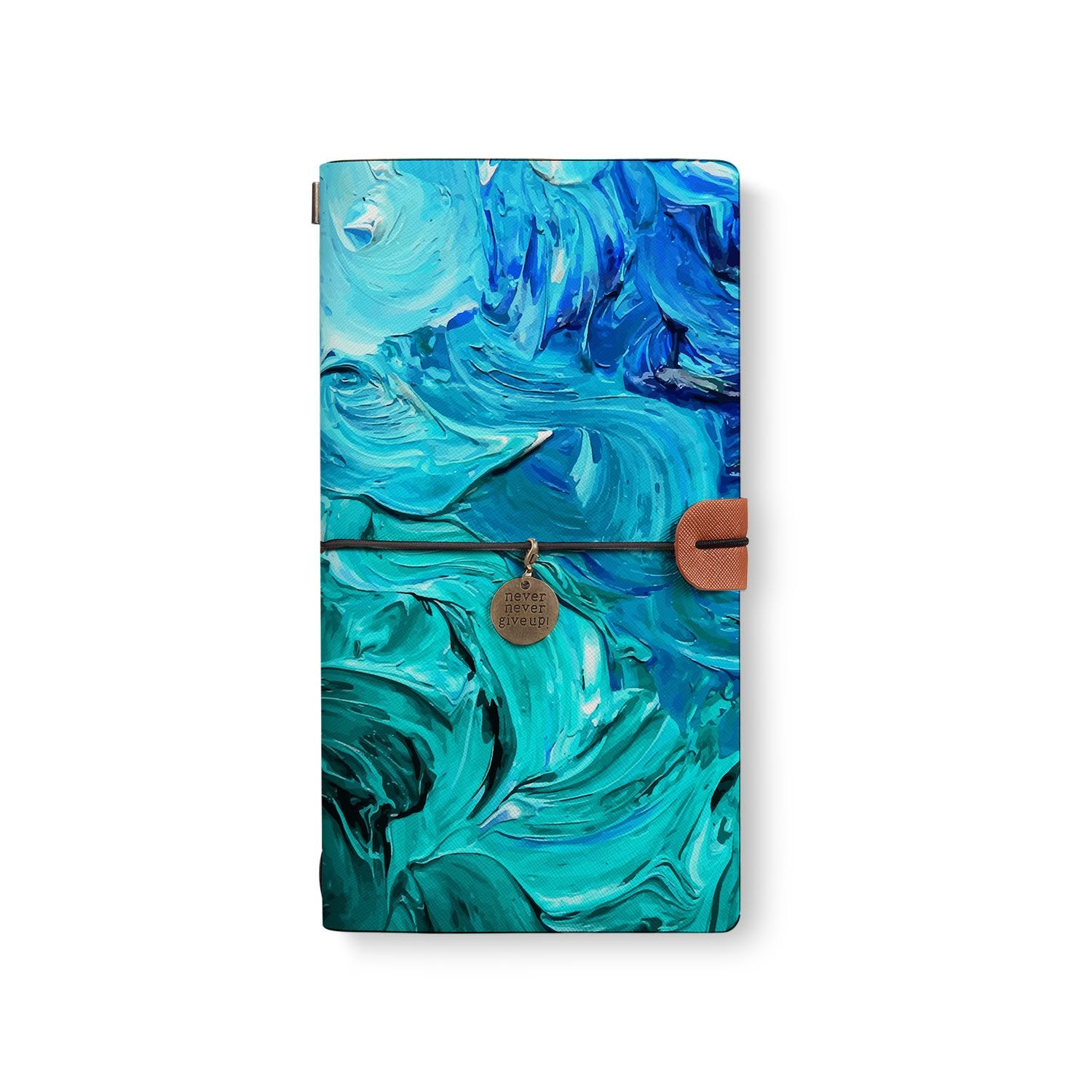 Premium Traveler's Notebook - Waterproof & Durable Leather Journal for Writing, Sketching & Note Taking - Perfect for Travel, Work & Daily Use