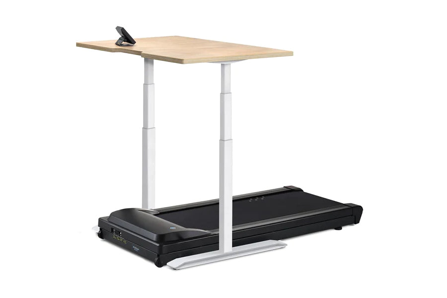 LifeSpan TR1200 Power Treadmill Desk - Electric Walking Workstation for Home & Office | Stay Active While Working or Studying