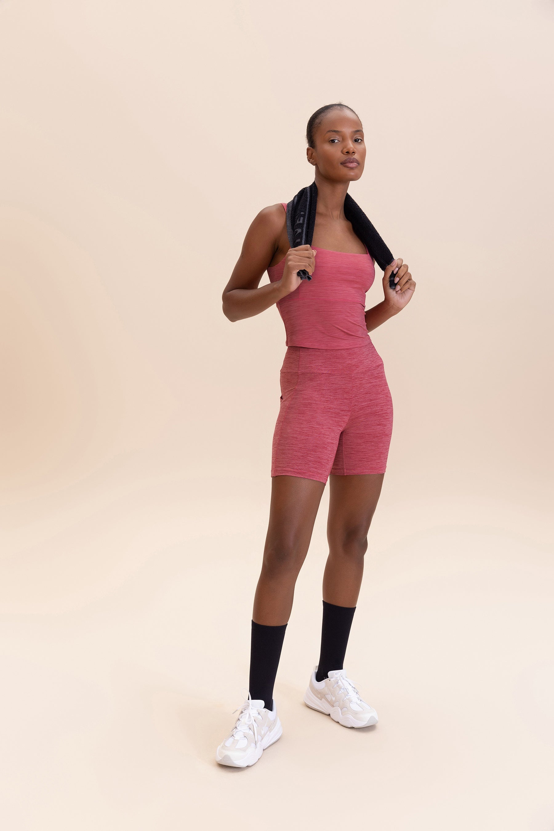Melange Shorts 457371 - Comfortable & Stylish Casual Shorts for Men & Women | Perfect for Summer, Travel, Gym & Outdoor Activities