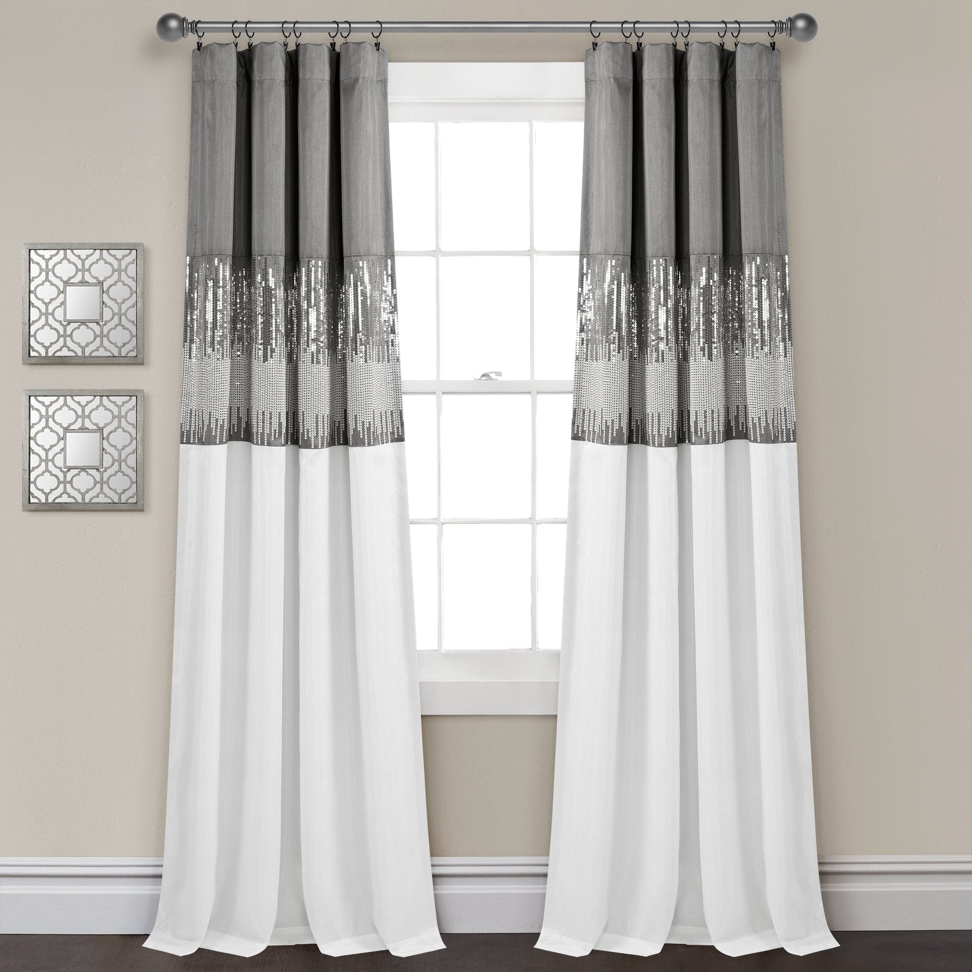 Night Sky 100% Blackout Window Curtain Panel - Thermal Insulated Room Darkening Drapes for Bedroom, Nursery & Home Theater - Blocks Light & Noise for Better Sleep
