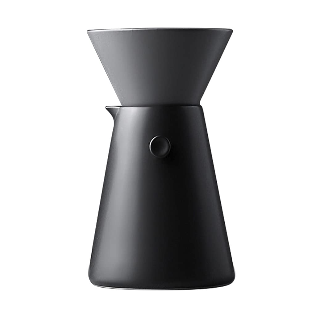 Handmade Ceramic Coffee Pot Set - V60 Drip Espresso for Home & Sharing