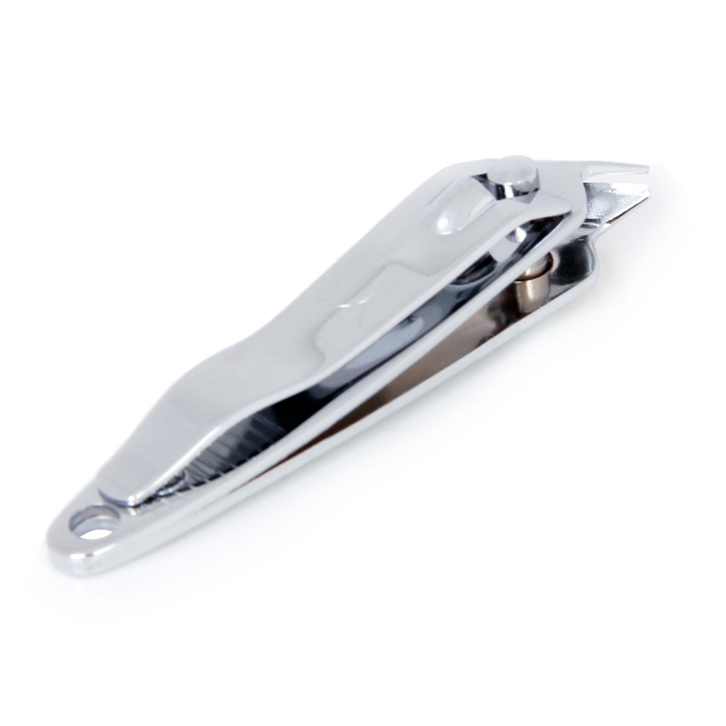 Premium Slanted Edge Nail Clippers - Professional Stainless Steel Fingernail & Toenail Trimmer for Men & Women - Perfect for Home, Travel, and Salon Use