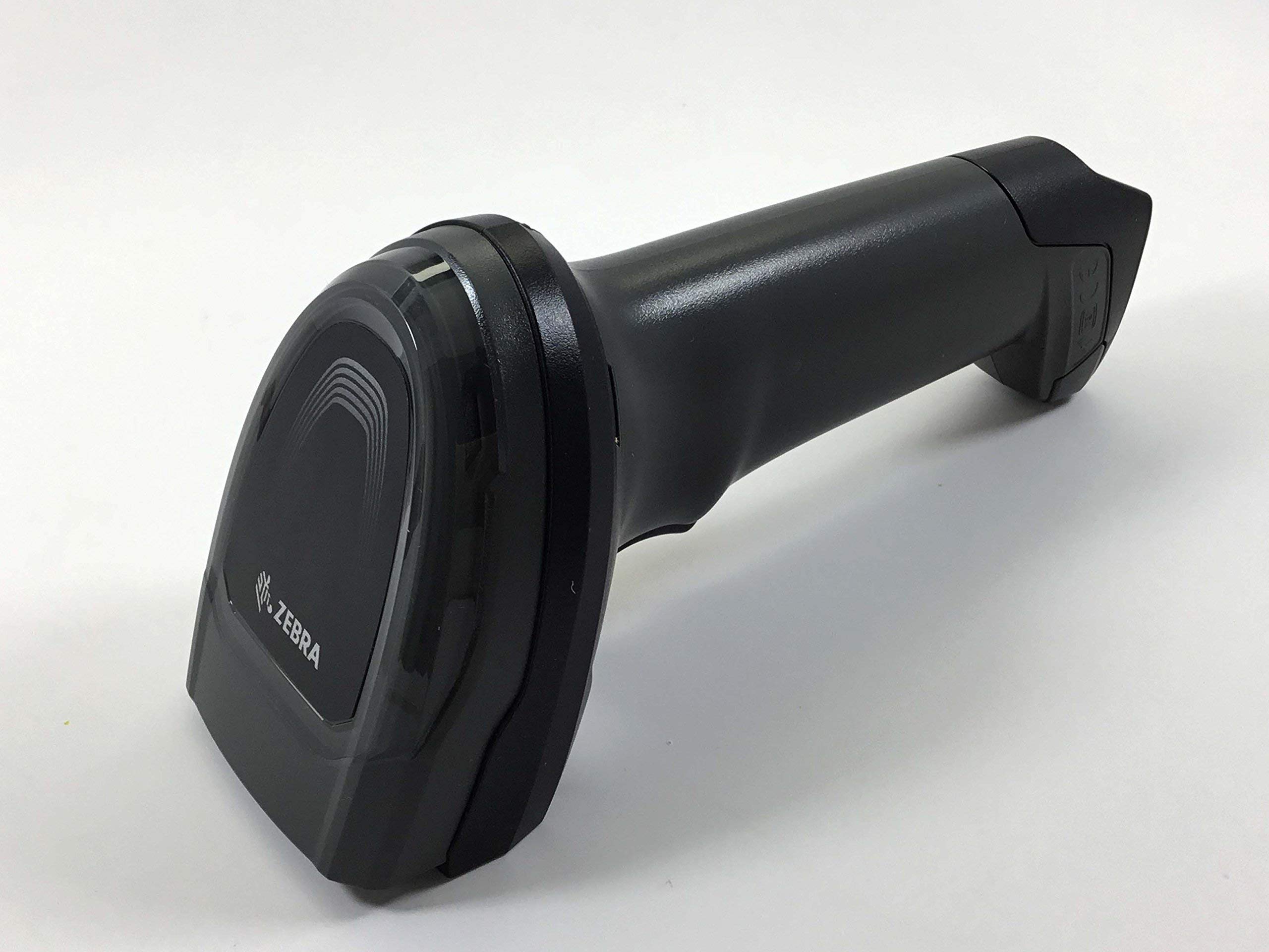Zebra Symbol DS8178-SR Wireless Bluetooth 2D/1D Barcode Scanner with Cradle - Upgraded DS6878-SR Model (Renewed) for Retail, Warehouse & Inventory Management | Includes Power Supply, RS232 & USB Cables