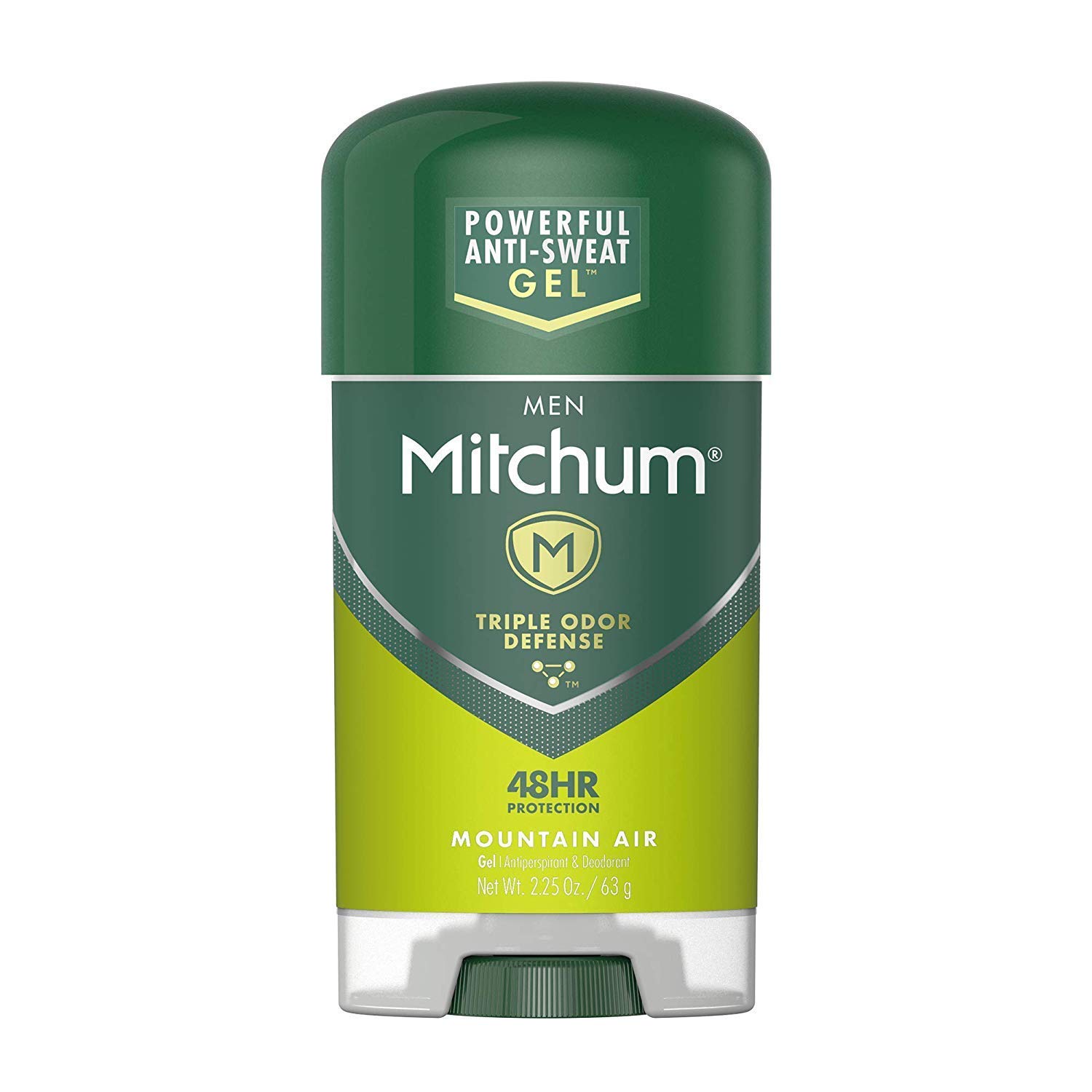 Mitchum Mountain Air Clear Gel Anti-Perspirant & Deodorant for Men & Women - 2.25 oz - 48-Hour Sweat Protection - Fresh Scent - Ideal for Gym, Hiking & Outdoor Activities