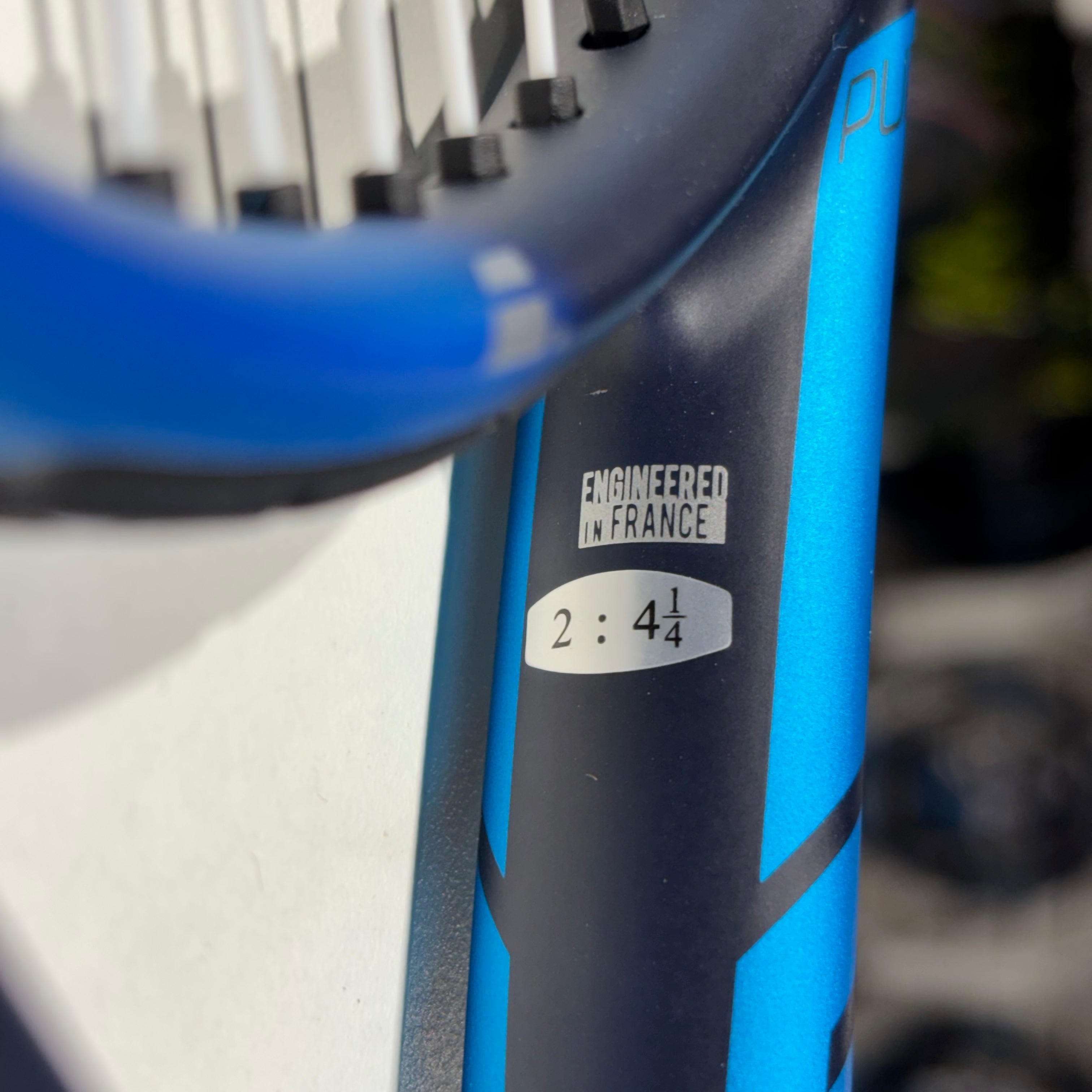 Babolat Pure Drive Team Tennis Racket | Grip Size 4 1/4 (9.9/10 Condition) | Perfect for Competitive Play & Training Sessions | Premium Used Tennis Equipment