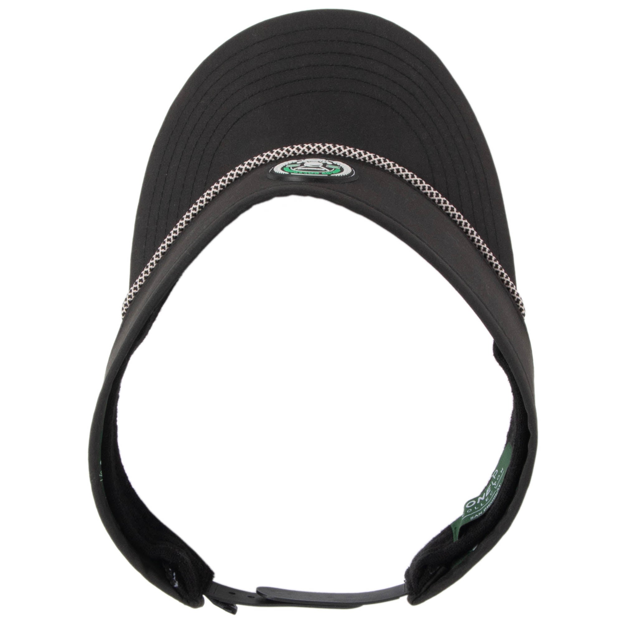 La Jolla Snapback Visor Cap - ONE UP Collection - Adjustable Sun Hat for Men & Women - Perfect for Beach, Golf, and Outdoor Activities