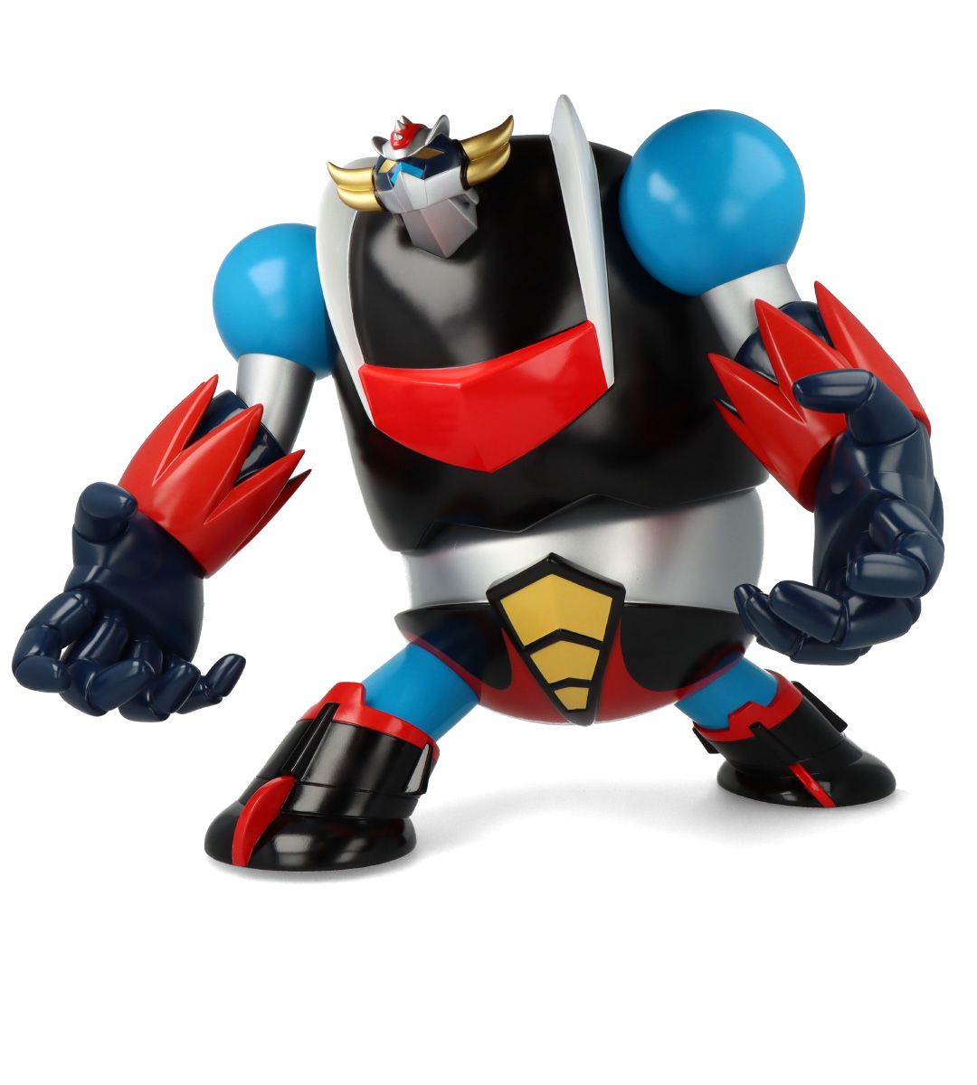 Eric So Goldorak Action Figure - Limited Edition Collectible for Anime & Robot Fans - Perfect for Display, Gifts, and Anime Enthusiast Collections