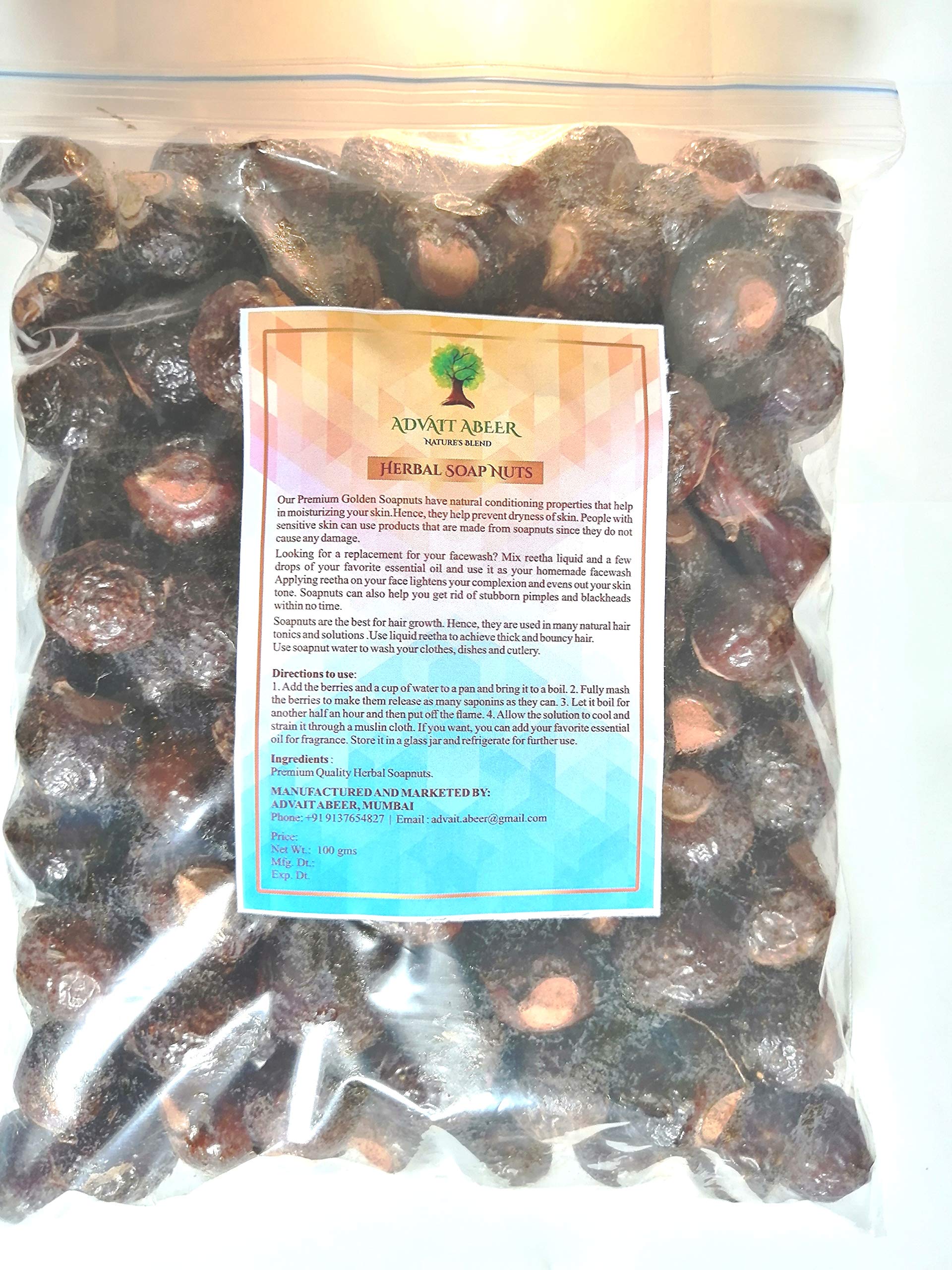 Organic Soap Nuts (Sapindus Mukorossi) - 1kg Natural Laundry Detergent, Eco-Friendly Cleaning Berries for Hypoallergenic & Sensitive Skin - Perfect for Baby Clothes, Delicates, and Sustainable Household Cleaning