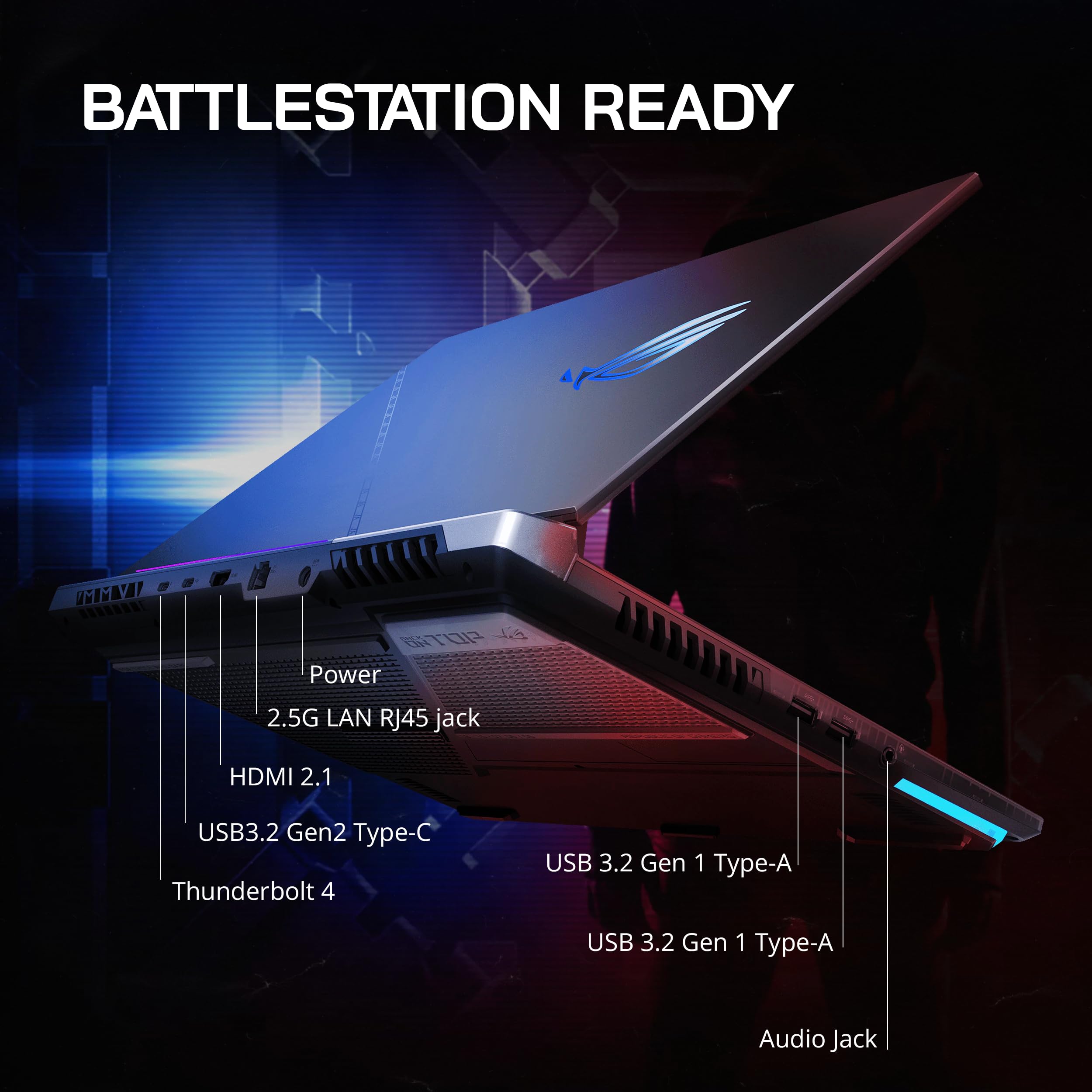 ASUS ROG Strix Scar 15 Gaming Laptop - Ryzen 9, RTX 3080, 64GB RAM for Ultimate Gaming Performance