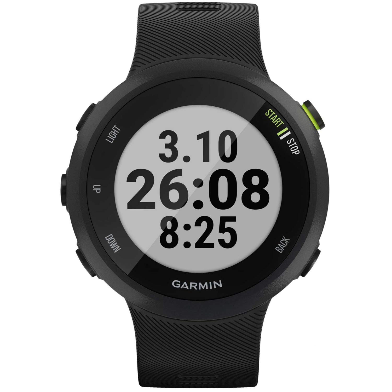 Garmin Forerunner GPS Running Smartwatch with Heart Rate Monitor - Certified Refurbished | Track Fitness, Monitor Health & Improve Performance for Runners & Athletes