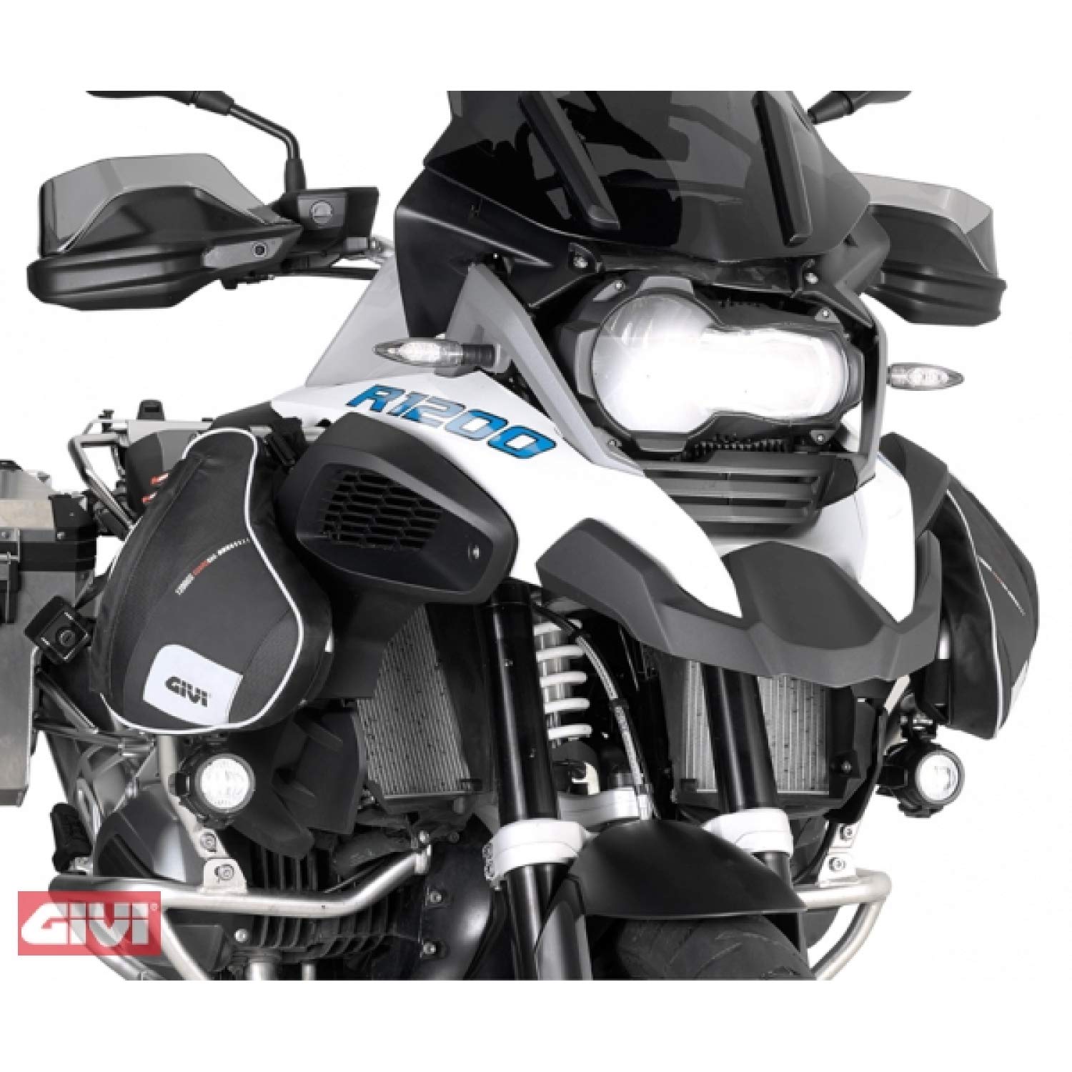 GIVI XS5112E Motorcycle Pannier Bag - Waterproof, Durable & Spacious Side Luggage for Adventure & Commuting Rides - Black