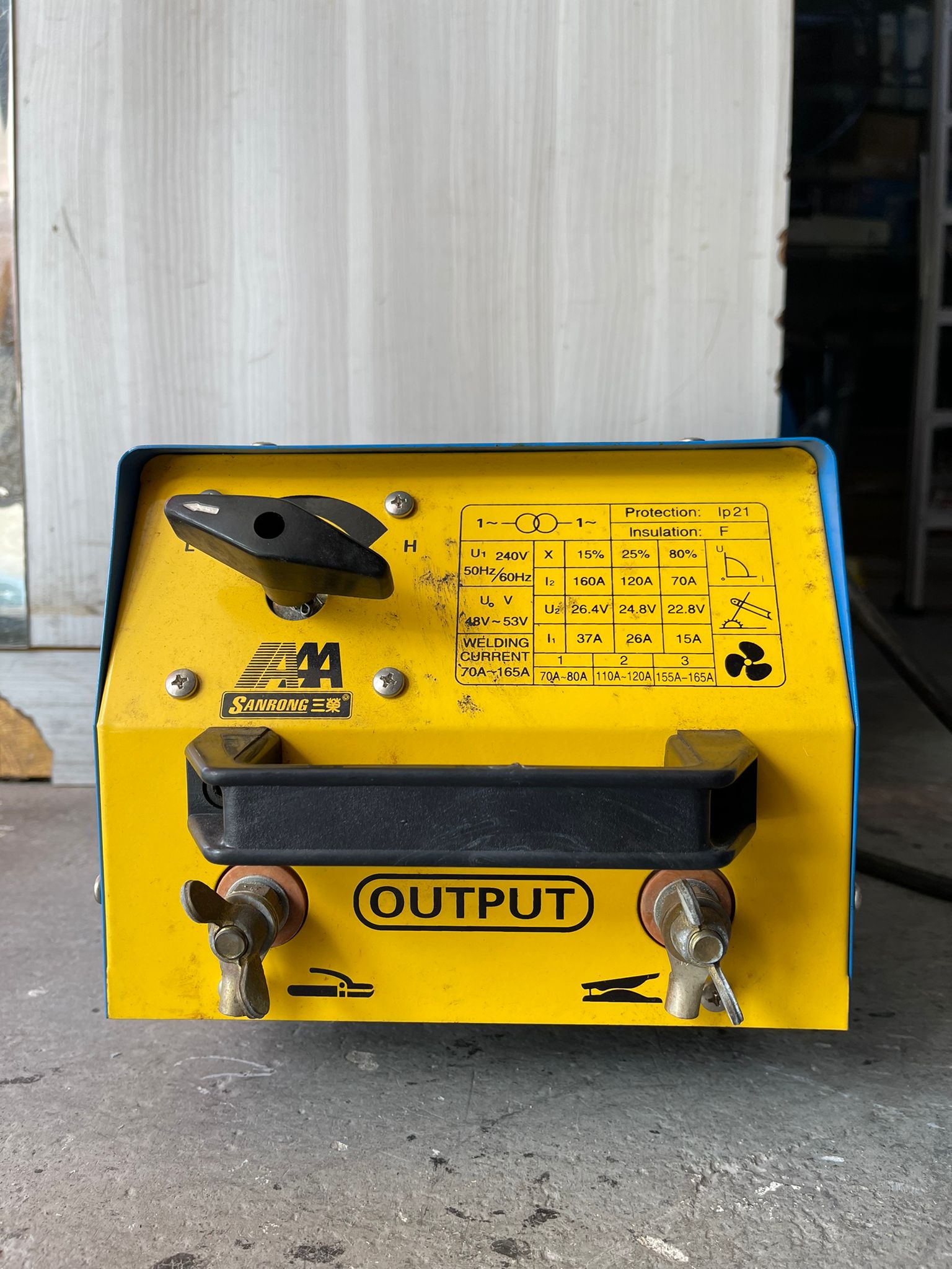 AAA AC ARC Welder 240V - W BX6 160 2 Model | Heavy Duty Industrial Welding Machine for Metal Fabrication & Repair | Perfect for Construction Sites, Auto Shops & DIY Projects
