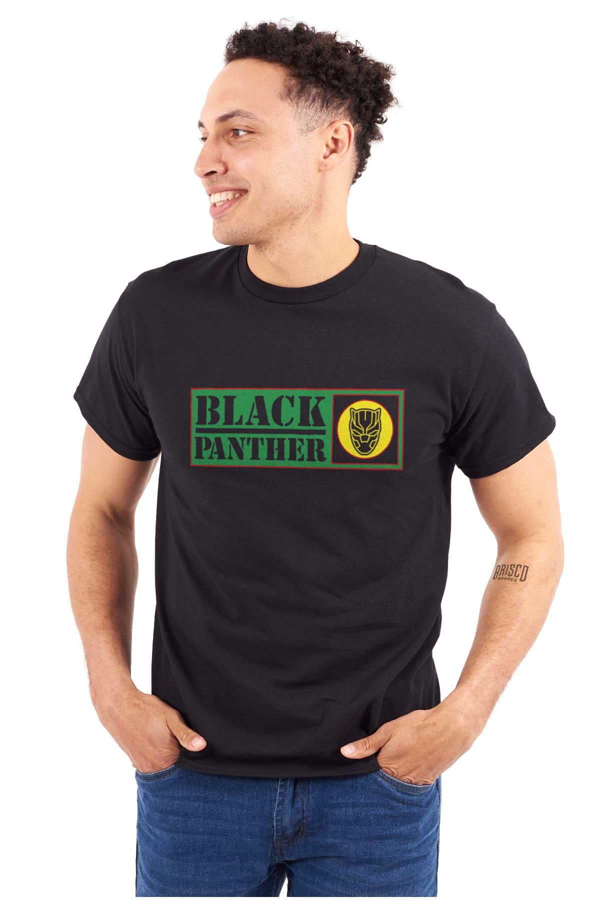 Vintage 1990s Hip-Hop African Superhero Graphic T-Shirt for Men & Women - Retro Streetwear, Casual Wear & Hip-Hop Fashion