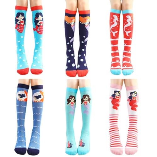 Set of 6 Pairs Mermaid
