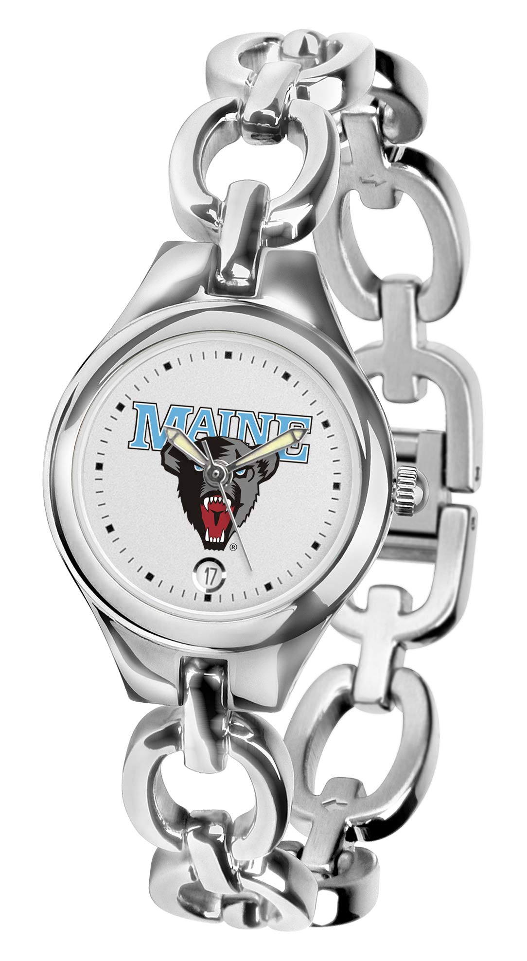SunTime Ladies' Maine Black Bears Eclipse Watch - Stylish Women's Sports Watch for Outdoor Activities, Hiking, and Casual Wear