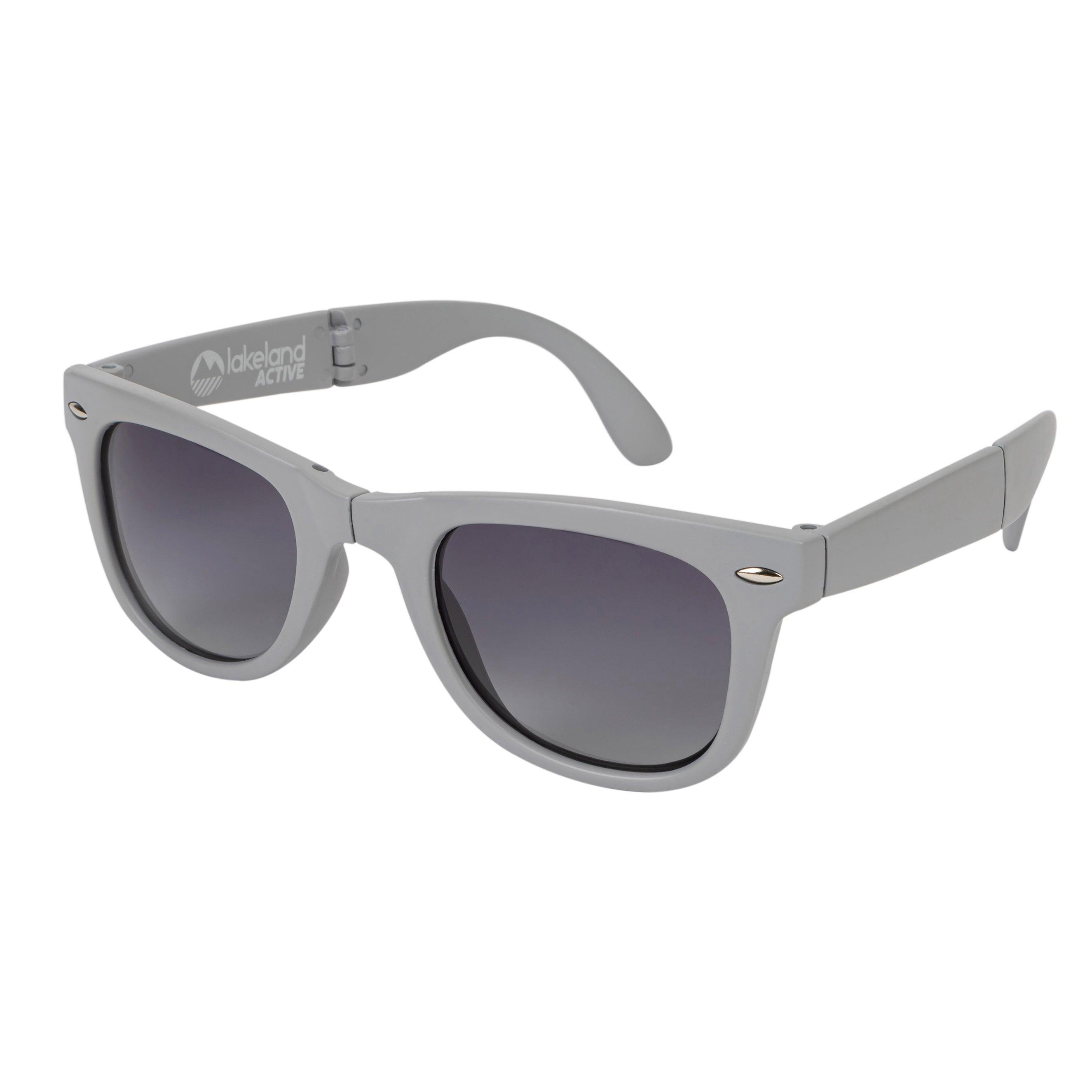 Polarized Folding Sunglasses for Men & Women - UV Protection, Lightweight & Portable - Perfect for Travel, Driving, and Outdoor Activities