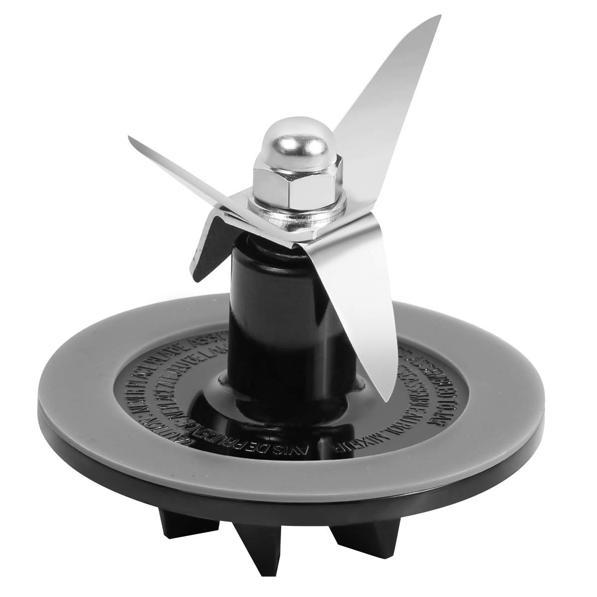 **Aooba Blender Blade Replacement Parts with Gasket - Compatible with Cuisinart CBT-500, SB5600, CB600, BFP-10CH - High-Performance Cutting Assembly for Smooth Blending - Perfect for Smoothies, Soups, and Sauces**