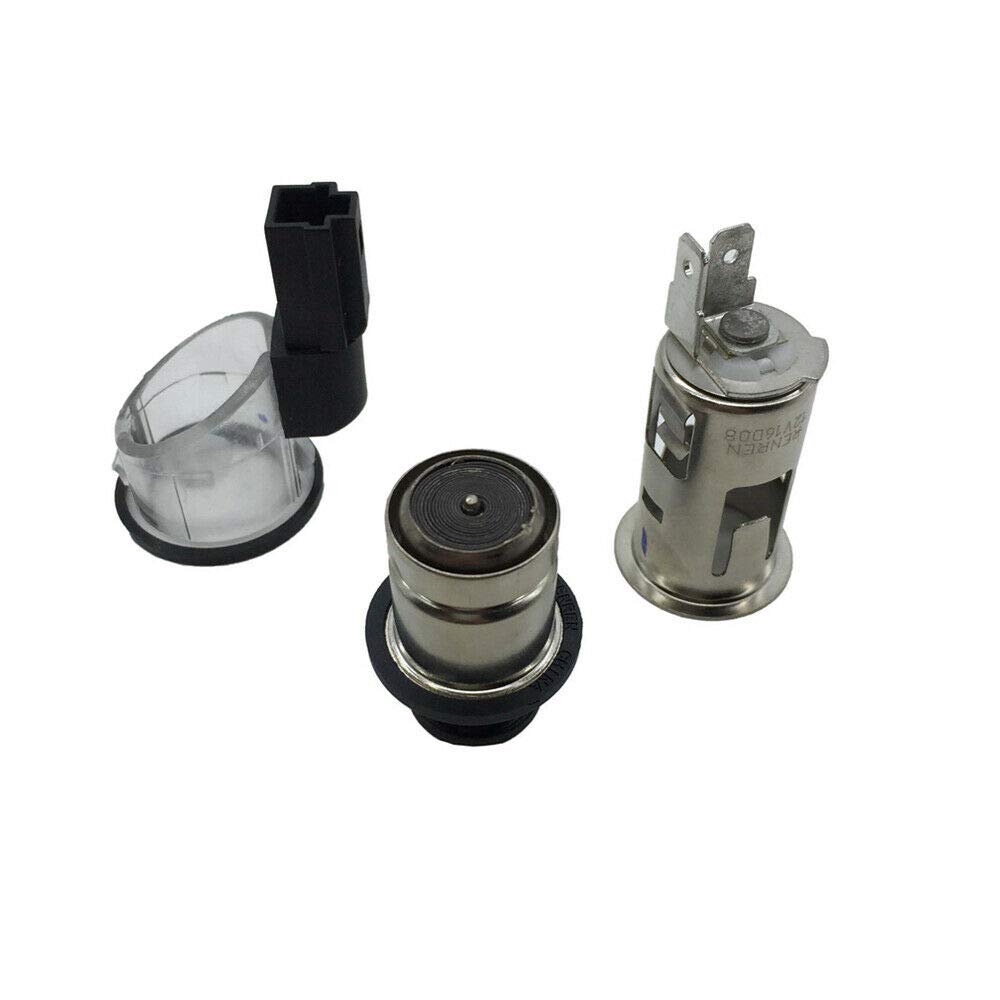 Original Honda 39610SAG003 Cigarette Lighter Socket Plug Replacement for Accord Civic CRV Odyssey - Car Accessories for Charging Phones & Powering Devices