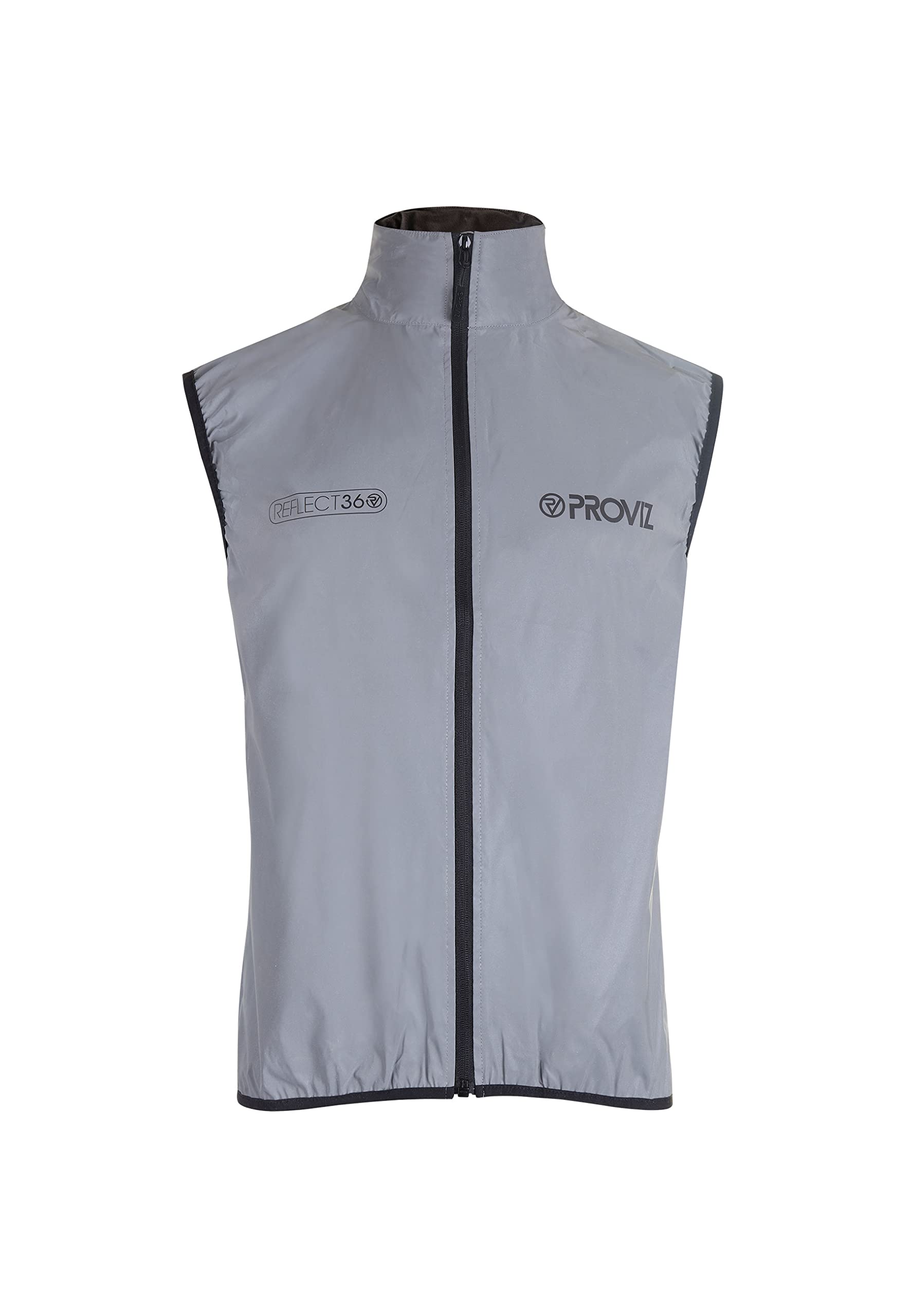 Proviz Women's REFLECT360 Waterproof Cycling Gilet - High Visibility Reflective Bike Vest for Night Riding & Outdoor Safety