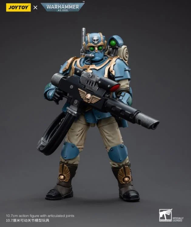 JOYTOY Warhammer 40K Astra Militarum Tempestus Scions Squad - 55th Kappic Eagles Action Figures | Collectible Miniatures for Tabletop Gaming & Warhammer 40K Battles