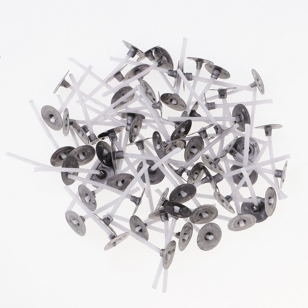 200pcs Natural Cotton Pre-Waxed Candle Wicks - 3cm White DIY Candle Making Supplies for Christmas, Home Decor, Aromatherapy & Gift Making
