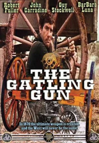 Gatling Gun DVD - Classic Western Movie for Action Lovers | Perfect for Movie Nights & Western Film Collections
