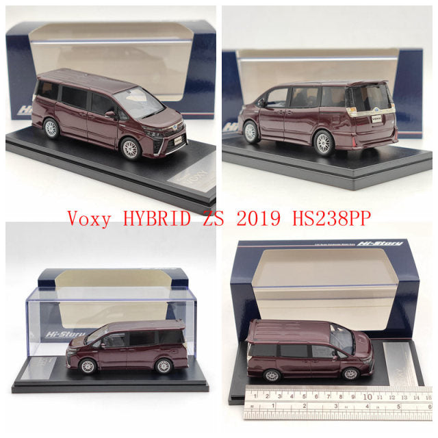 1/43 Scale Toyota VOXY ZS GR/ESQUIRE/NOAH HYBRID/Corolla GT/RAV4 Adventure Resin Model Car - Limited Edition Collectible for Display & Gift - Perfect for Car Enthusiasts, Office Decor, and Model Collections