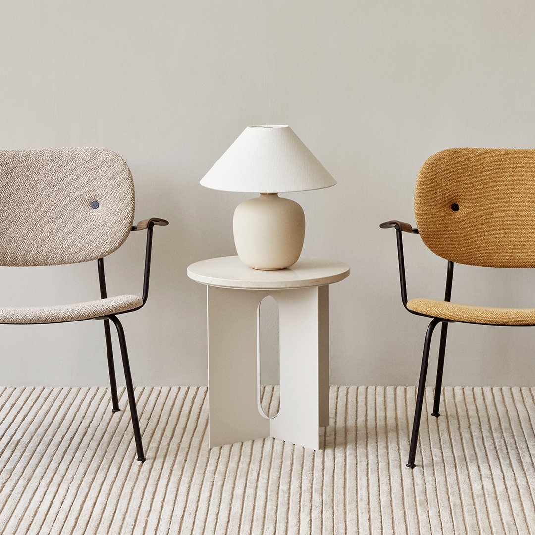 Modern Co Dining Chair with Armrests - Fully Upholstered Comfortable Seat for Kitchen, Dining Room & Breakfast Nook